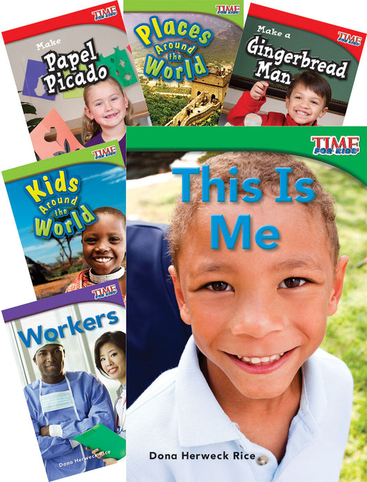 Social Studies Guided Reading Grade 1 10-Book Set