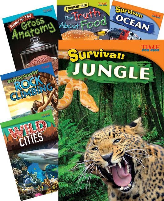 Science Guided Reading Grade 4 17-Book Set