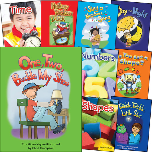 Early Childhood Mathematics 9-Book Set
