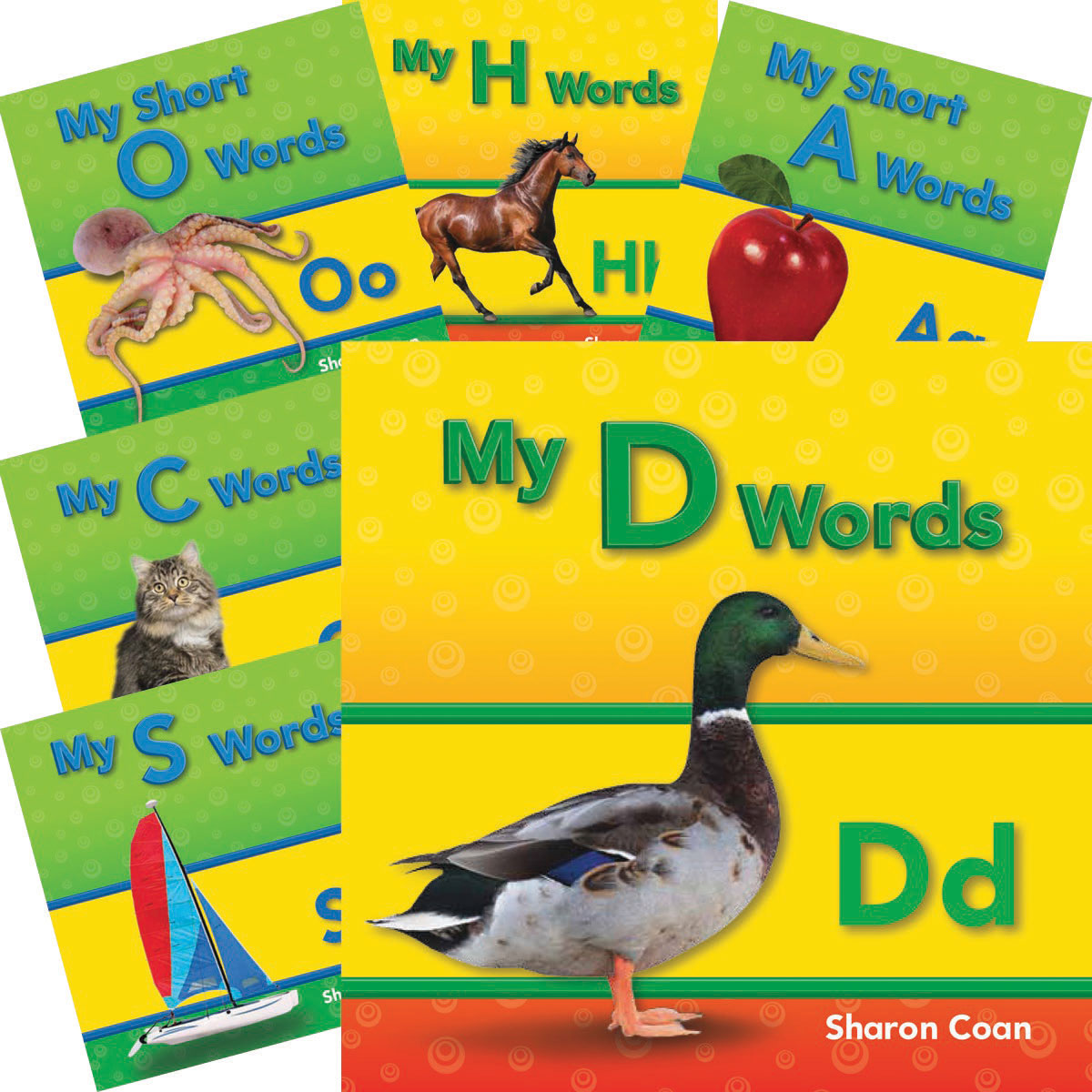 My First Consonants and Vowels 21-Book Set