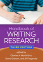 Handbook of Writing Research, Third Edition 3/e