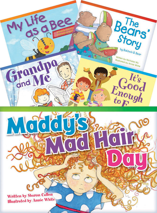 Literary Text Grade 1 Readers Set 3  10-Book Set