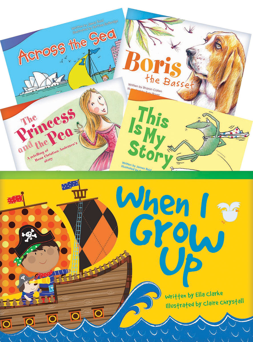 Literary Text Grade 1 Readers Set 1  10-Book Set