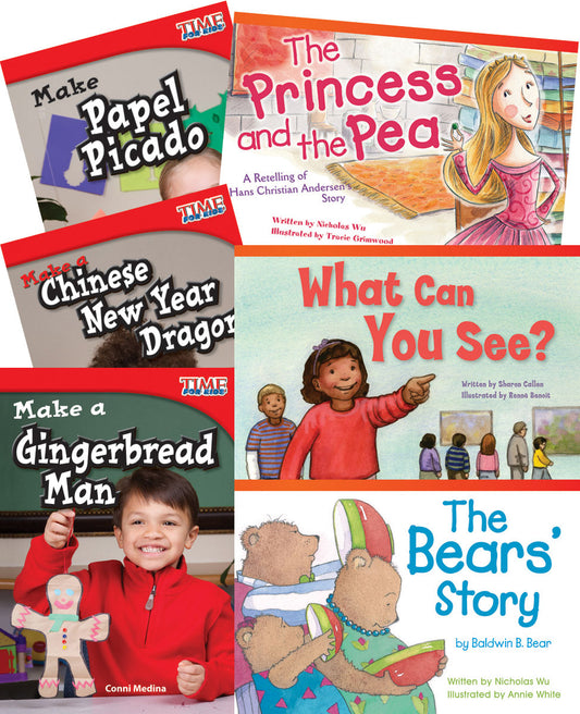 Crafts and Culture  6-Book Set
