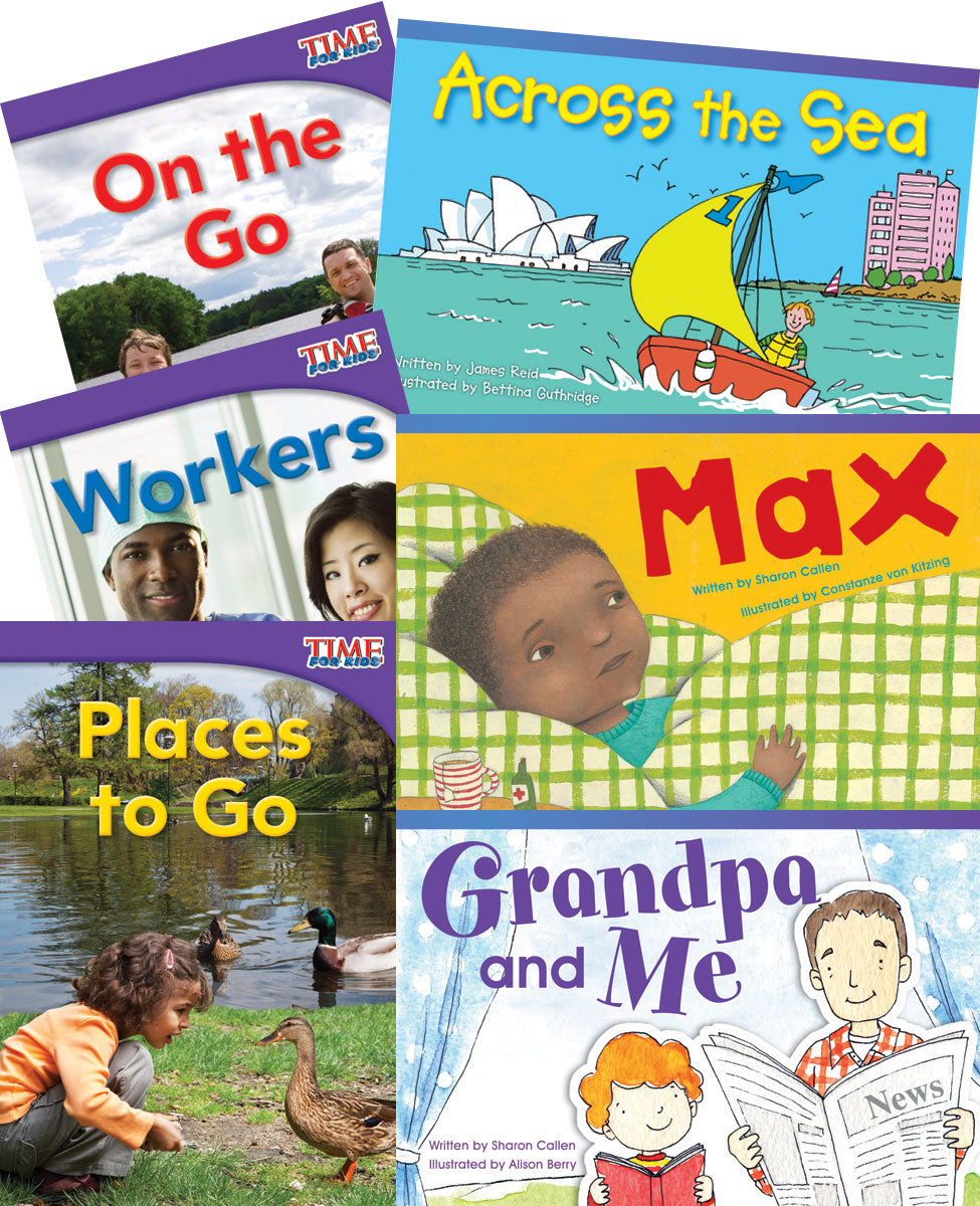 In the Community  6-Book Set