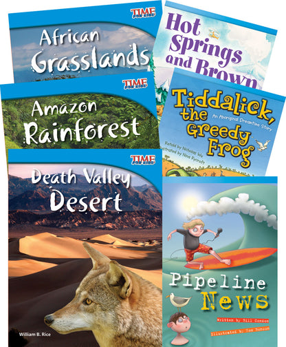 Exploring Biomes 6-Book Set