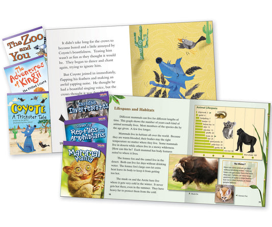 Discover Animals  6-Book Set