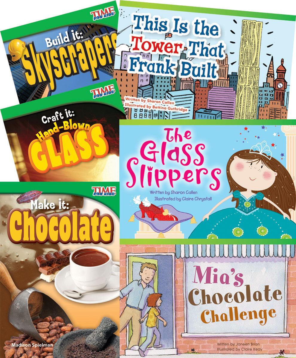 I'm Curious About  6-Book Set