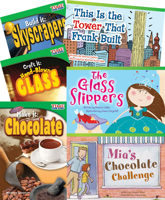 I'm Curious About  6-Book Set