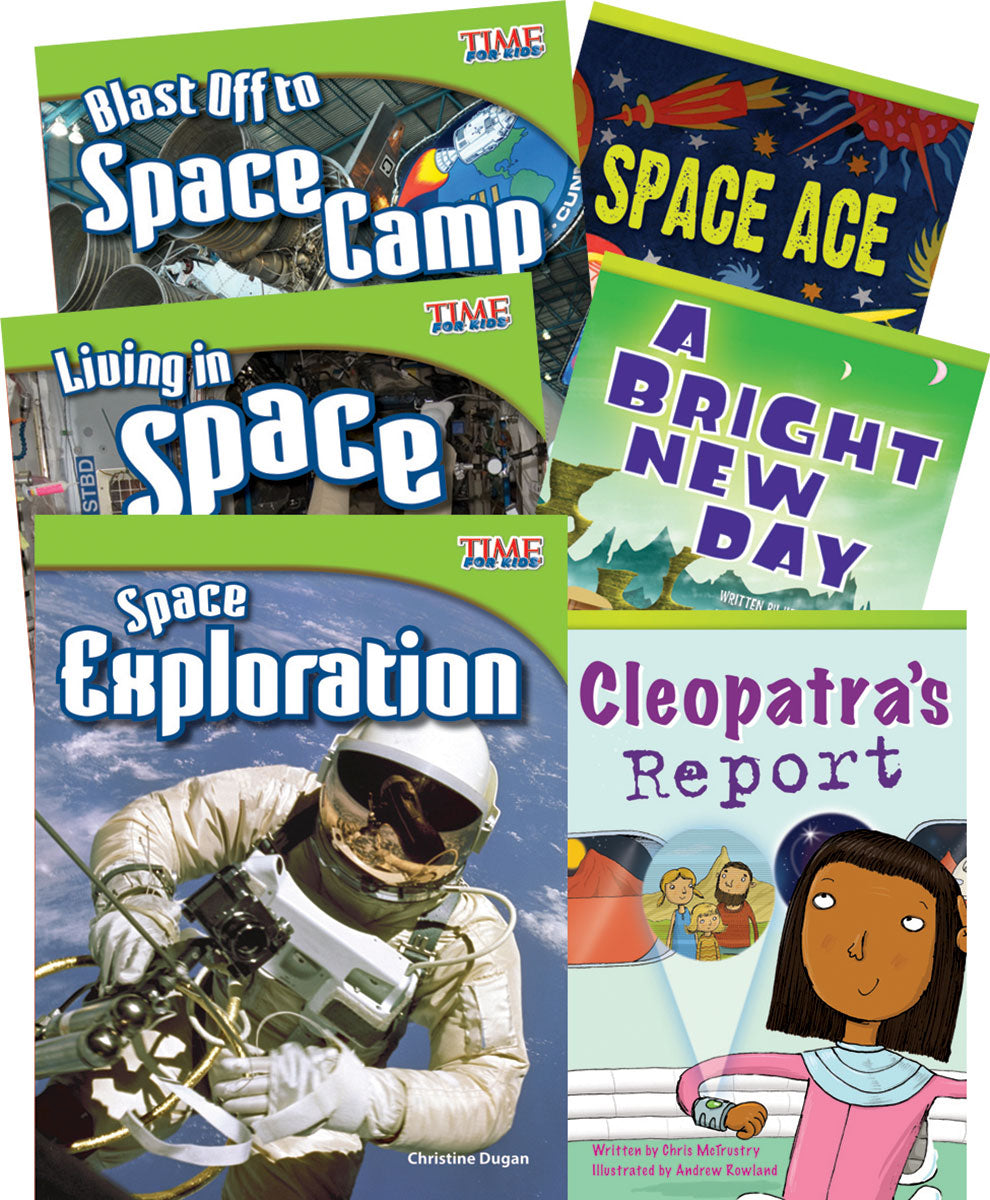 Blast into Space  6-Book Set