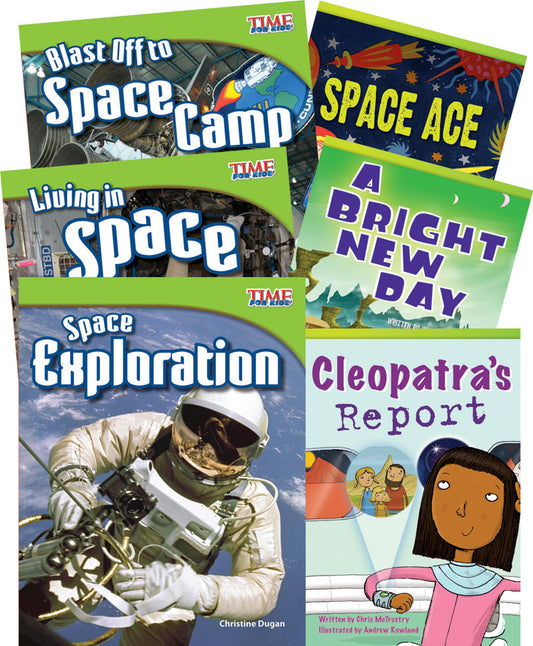 Blast into Space  6-Book Set