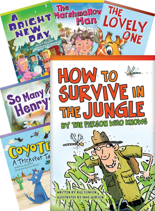 Literary Text Grade 3 Readers Set 3  10-Book Set