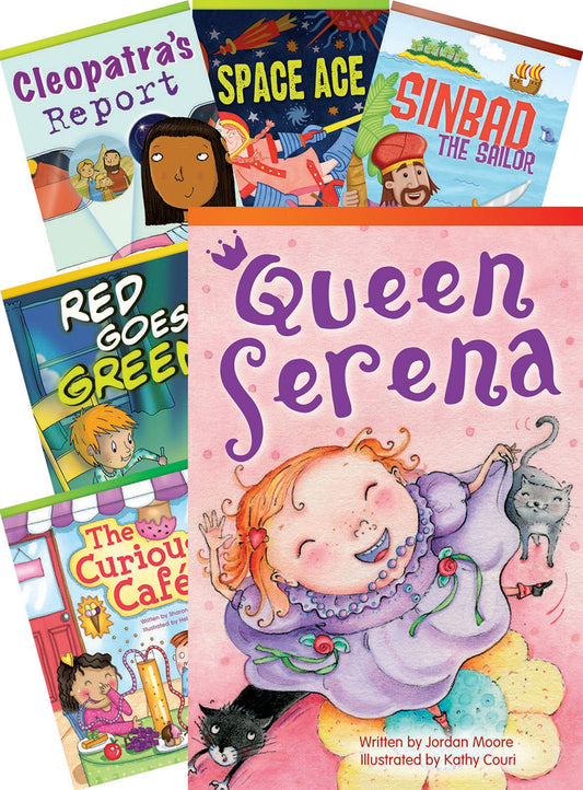 Literary Text Grade 3 Readers 30-Book Set