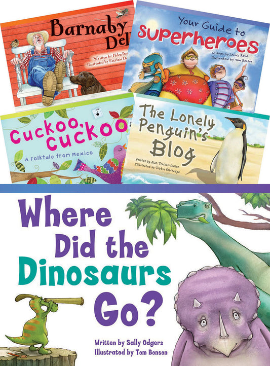 Literary Text Grade 2 Readers 30-Book Set