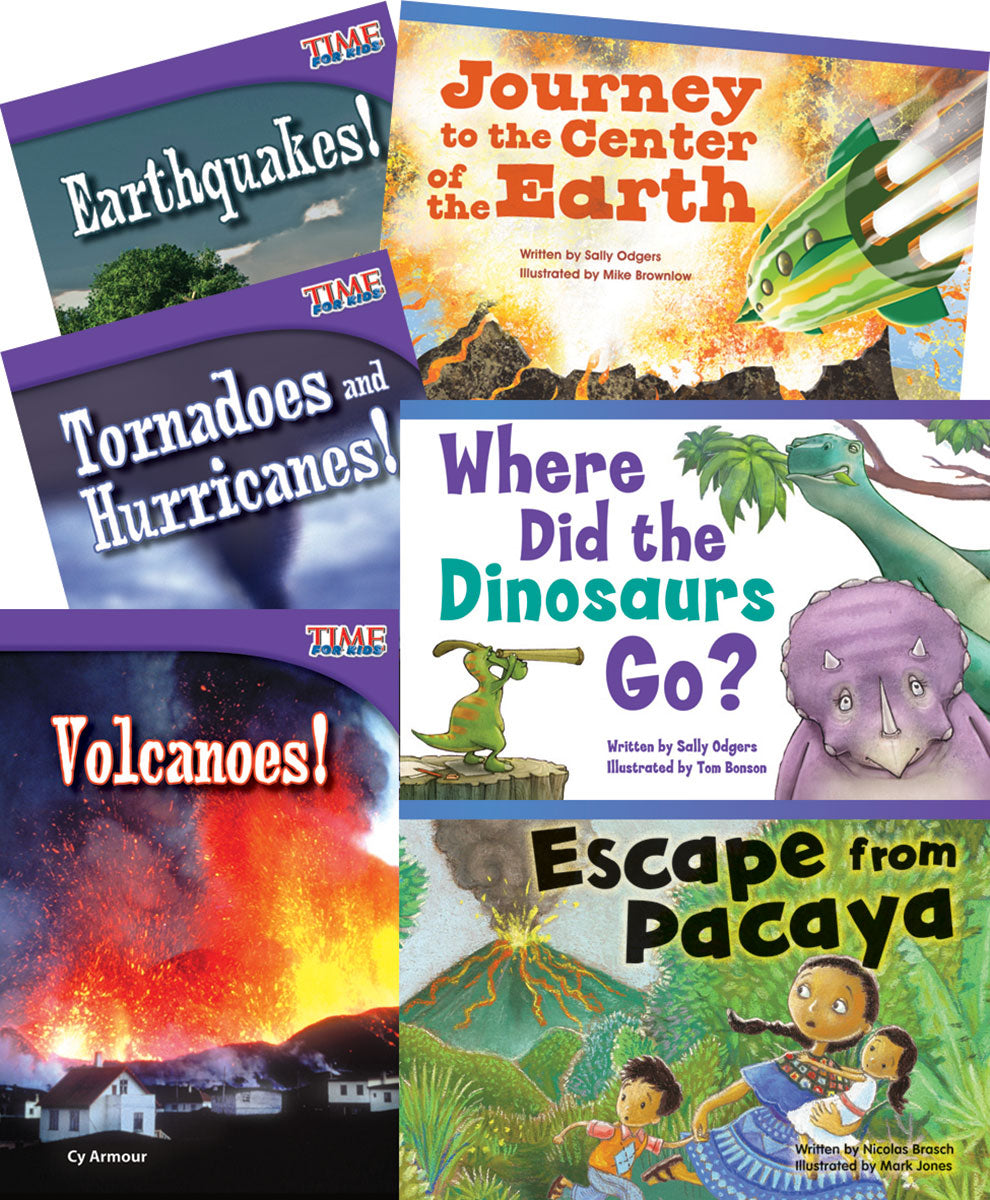 Natural Disasters 6-Book Set