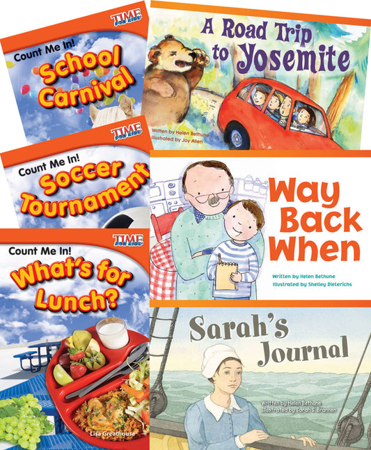 Count on Math  6-Book Set
