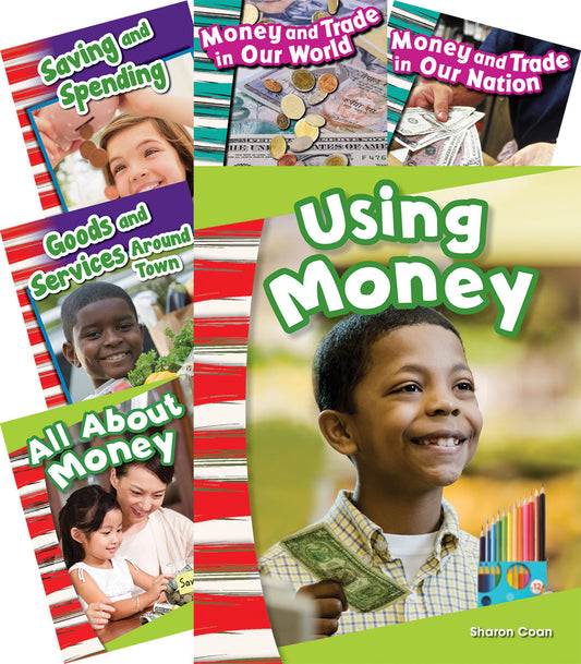 Learning Economics 6-Book Set