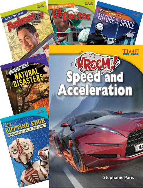 TIME FOR KIDS® Nonfiction Readers STEM Grade 5, 10-Book Set