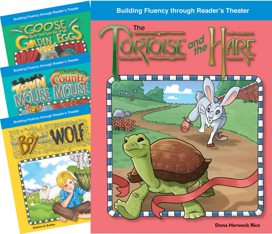 Reader's Theater: Fantastic Fables Set 1  4-Book Set