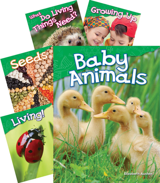 Life Science Grade K: 5-Book Set
