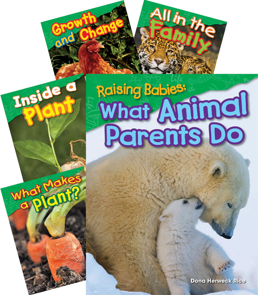 Life Science Grade 1: 5-Book Set