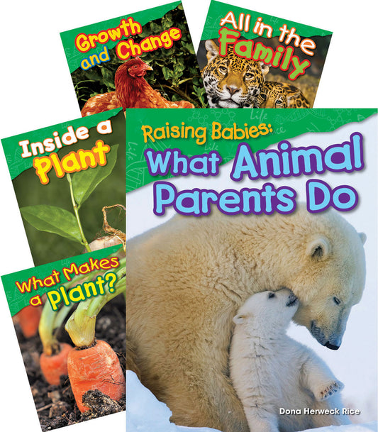 Life Science Grade 1: 5-Book Set