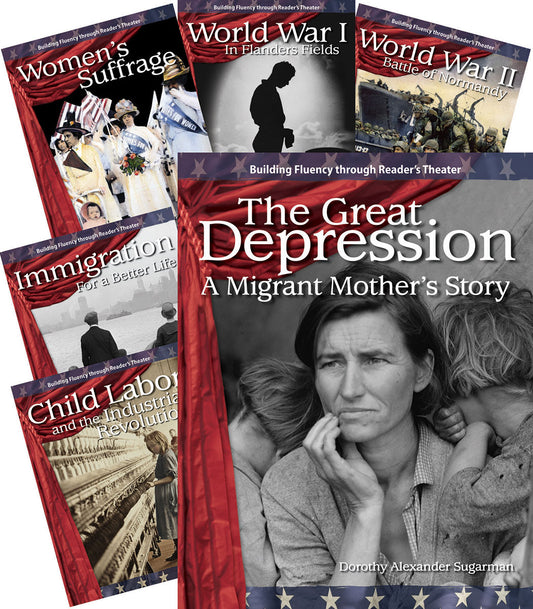 Turn of the Century 6-Book Set