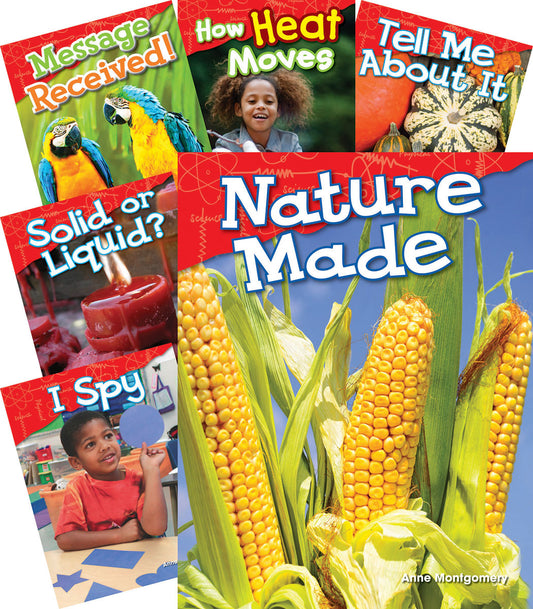 Let's Explore Physical Science Grades K-1, 10-Book Set