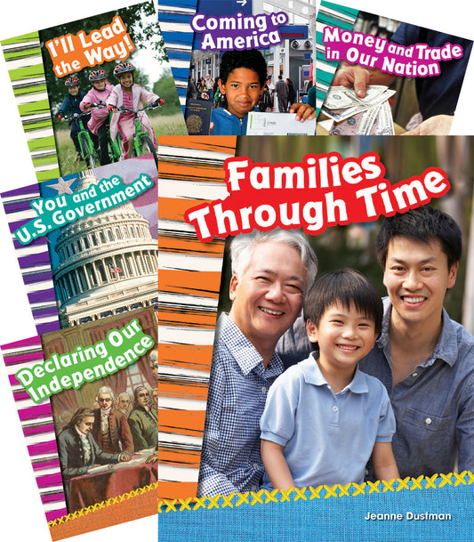 Social Studies Grade 2 10-Book Set