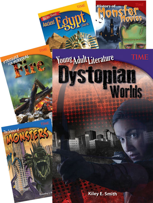 TIME Informational Text Grade 6 Set 3, 5-Book Set