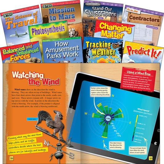 Exploring STEM Grade 3 10-Book Set