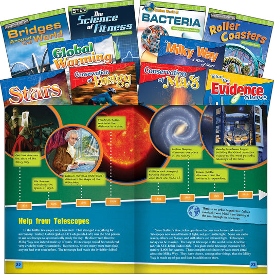Exploring STEM Grade 5 10-Book Set