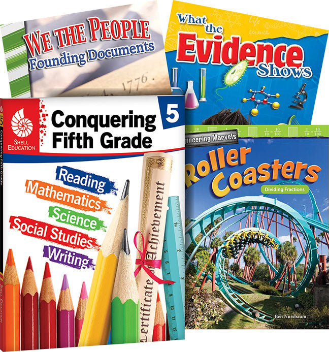 Conquering Fifth Grade, 4-Book Set