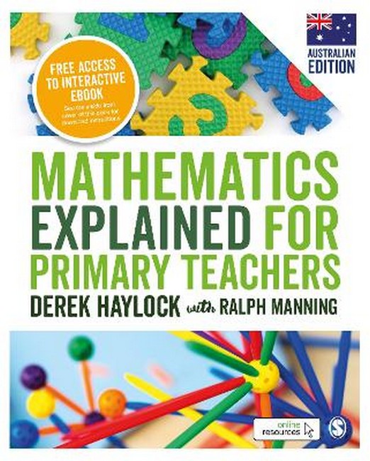 Mathematics Explained for Primary Teachers (Australian Edition)