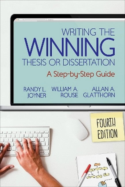 Writing the Winning Thesis or Dissertation 4/e