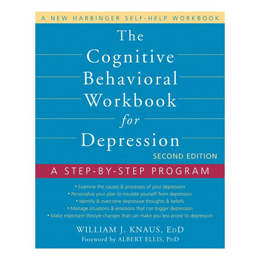 The Cognitive Behavioral Workbook for Depression (eBook)