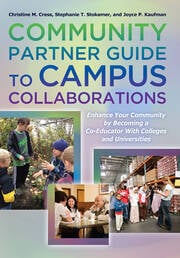 Community Partner Guide to Campus Collaborations 12 copy set
