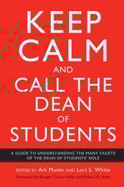 Keep Calm and Call the Dean of Students