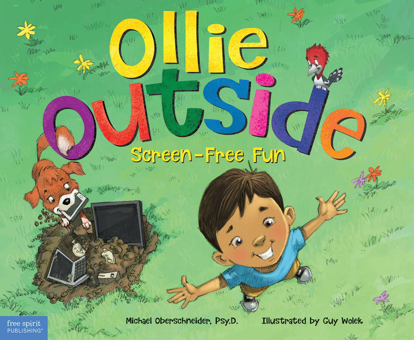 Ollie Outside:  Screen-Free Fun