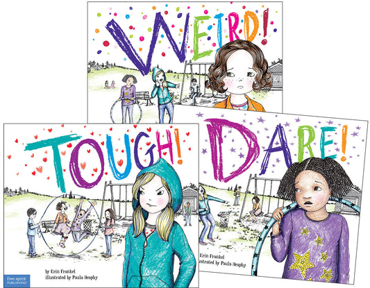 Weird Complete Series 3-Book Set