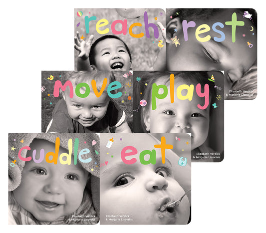 Happy Healthy Baby® Board Books Complete Series 6-Book Set