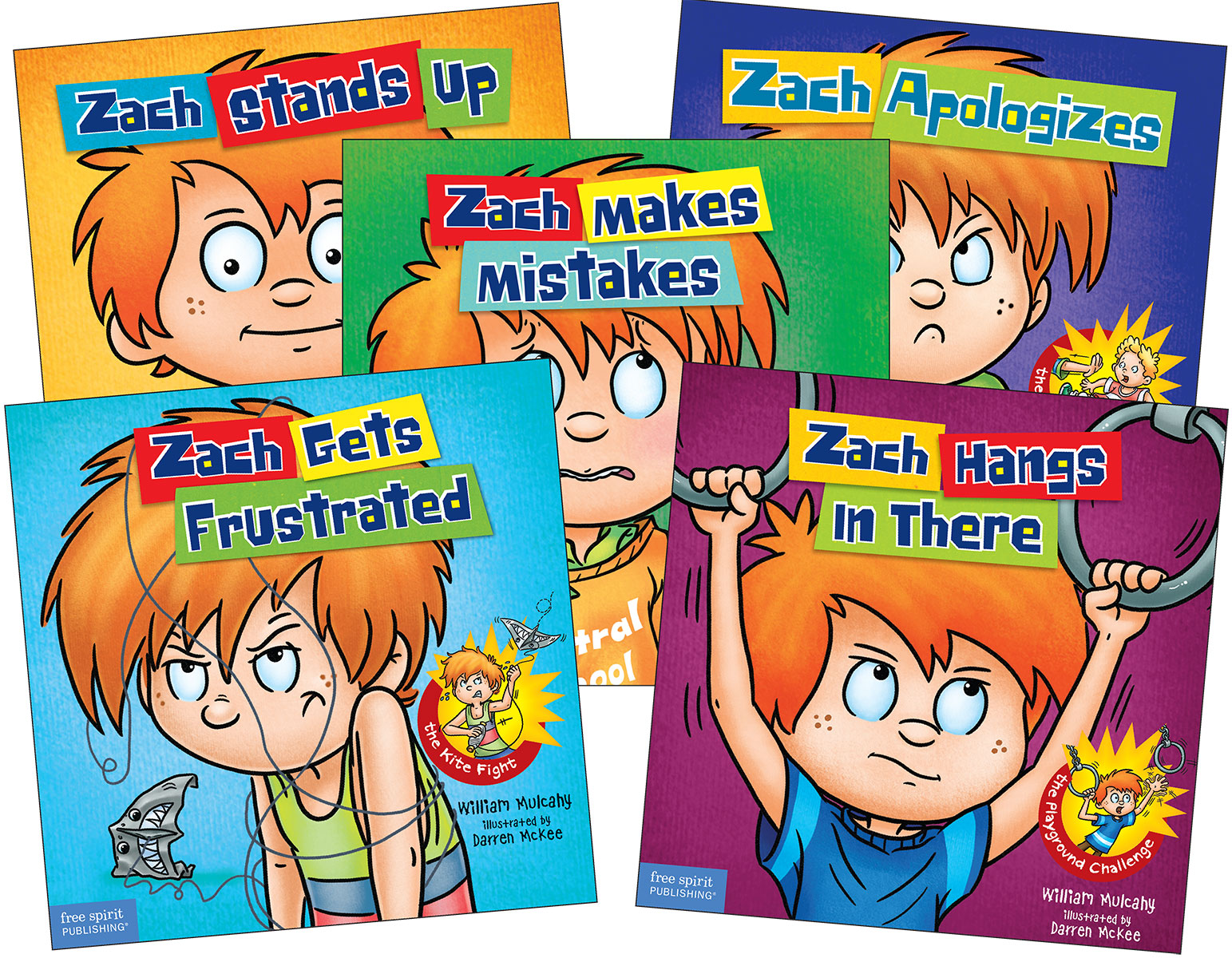 Zach Rules Complete Series 5-Book Set – Brainary Books