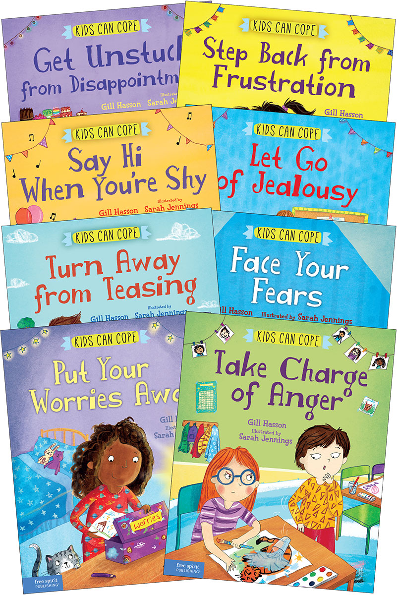 Kids Can Cope Complete Series 8-Book Set