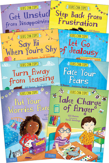 Kids Can Cope Complete Series 8-Book Set