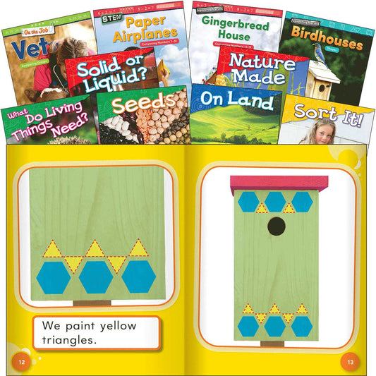 Exploring STEM Kindergarten 10-Book Set