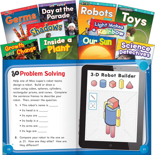 Exploring STEM Grade 1 10-Book Set
