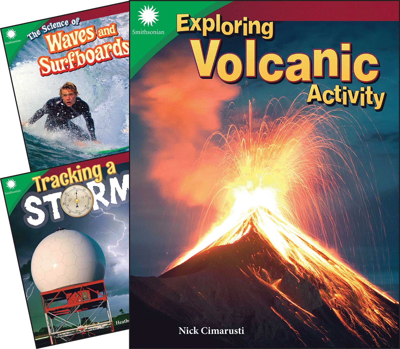 Smithsonian Grade 4 The Natural World: 3-Book Set