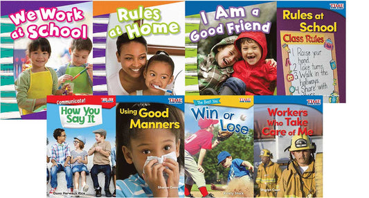 Self-Regulation: Respecting Others 8-Book Set
