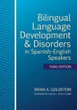 Bilingual Language Development & Disorders in Spanish-English Speakers 3/e