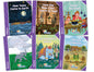 Jolly Phonics Folktales Purple Readers (Level 5) Complete Set (1-6) in Precursive Letters (British English Edition)